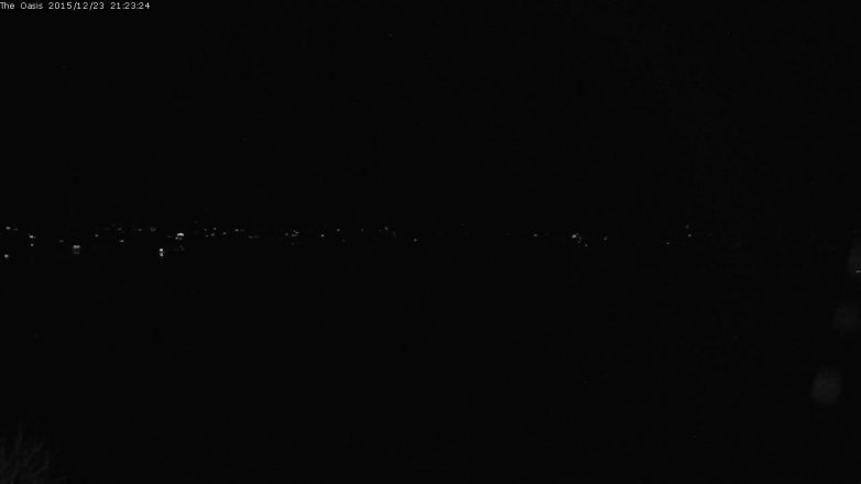 Lake Travis webcam, December 23, 2015 8:30 PM CT