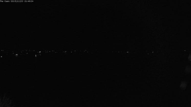 Lake Travis webcam, December 23, 2015 8:55 PM CT