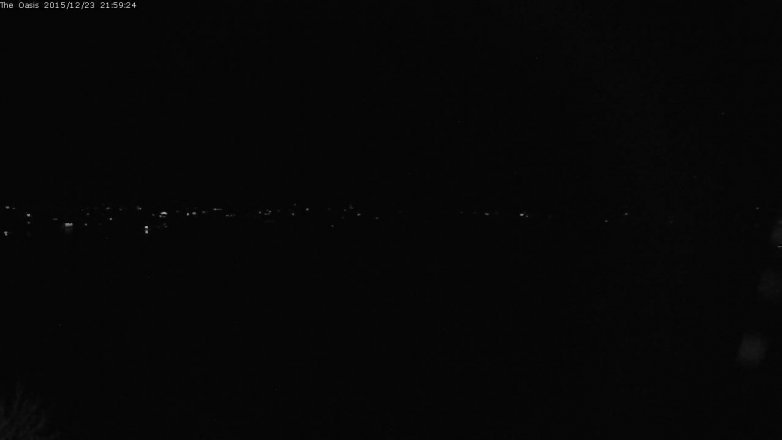 Lake Travis webcam, December 23, 2015 9:05 PM CT