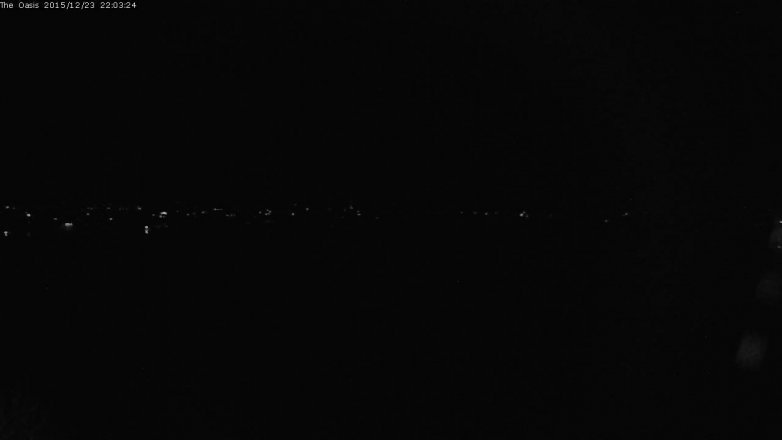 Lake Travis webcam, December 23, 2015 9:10 PM CT
