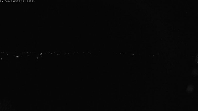 Lake Travis webcam, December 23, 2015 9:15 PM CT