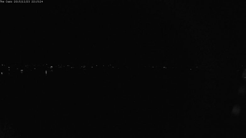 Lake Travis webcam, December 23, 2015 9:20 PM CT
