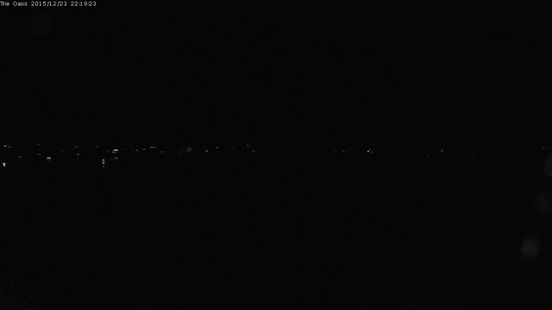 Lake Travis webcam, December 23, 2015 9:25 PM CT