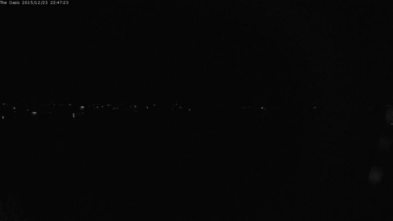 Lake Travis webcam, December 23, 2015 9:55 PM CT