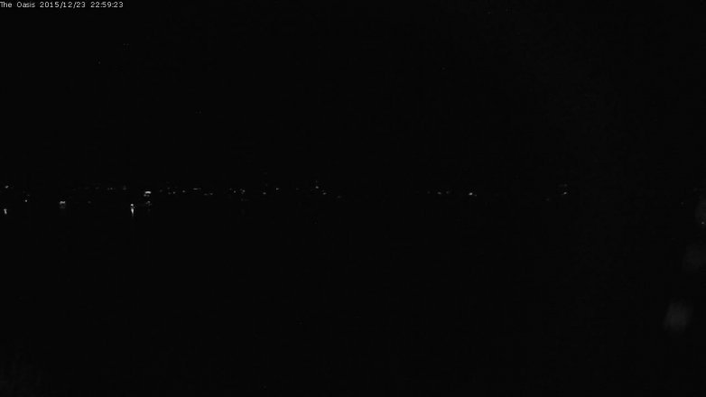 Lake Travis webcam, December 23, 2015 10:05 PM CT