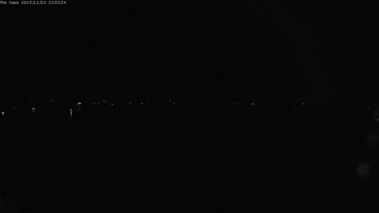 Lake Travis webcam, December 23, 2015 10:10 PM CT