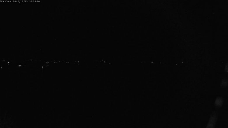 Lake Travis webcam, December 23, 2015 10:45 PM CT