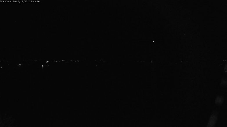 Lake Travis webcam, December 23, 2015 10:50 PM CT