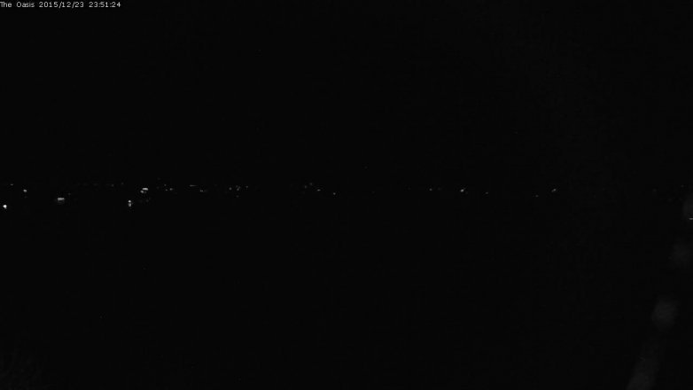 Lake Travis webcam, December 23, 2015 11:00 PM CT