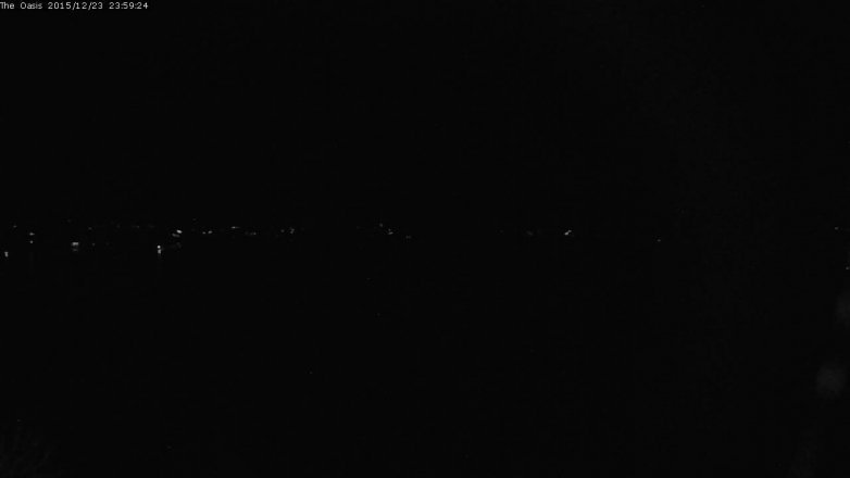 Lake Travis webcam, December 23, 2015 11:05 PM CT