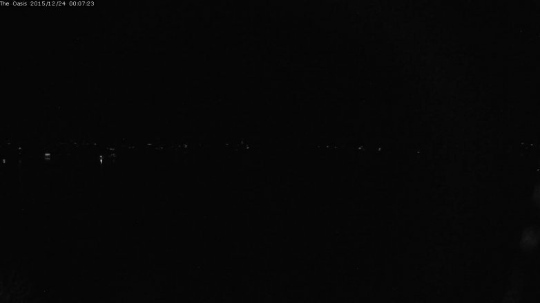 Lake Travis webcam, December 23, 2015 11:15 PM CT