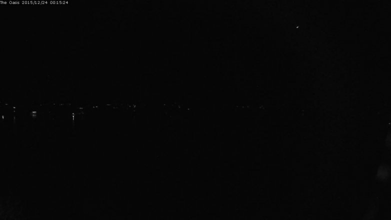 Lake Travis webcam, December 23, 2015 11:25 PM CT