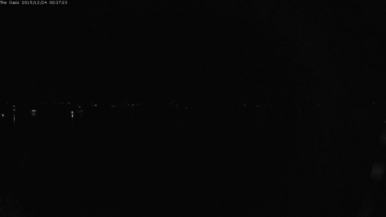 Lake Travis webcam, December 23, 2015 11:45 PM CT