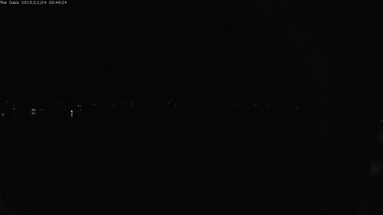 Lake Travis webcam, December 23, 2015 11:55 PM CT