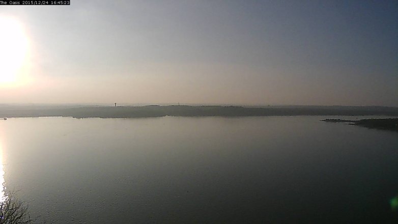 Lake Travis webcam, December 24, 2015 3:50 PM CT