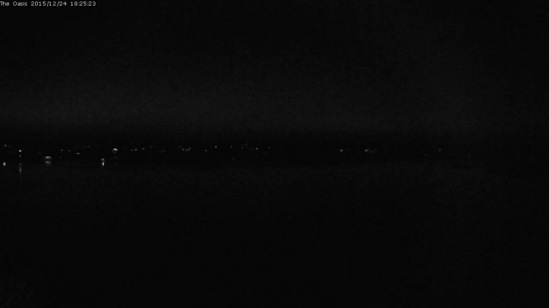 Lake Travis webcam, December 24, 2015 5:30 PM CT