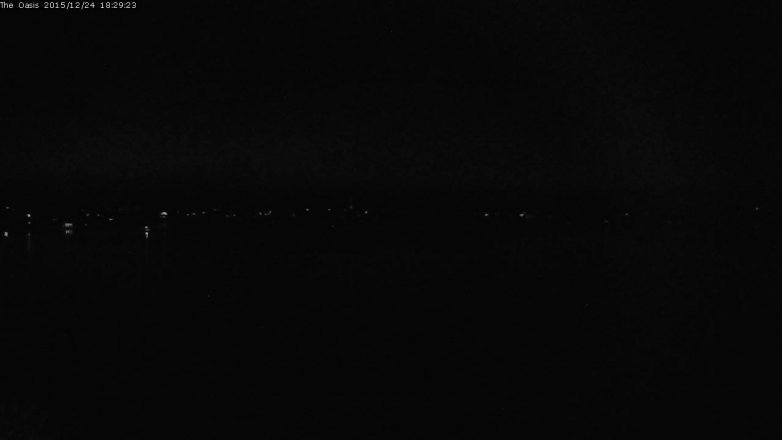 Lake Travis webcam, December 24, 2015 5:35 PM CT