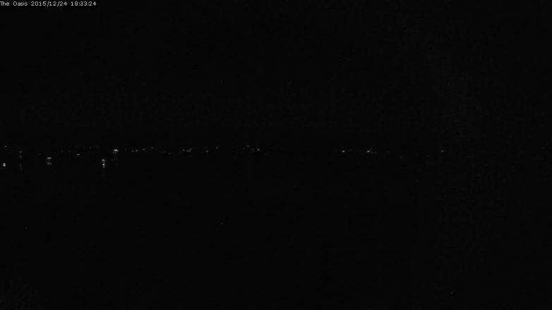 Lake Travis webcam, December 24, 2015 5:40 PM CT