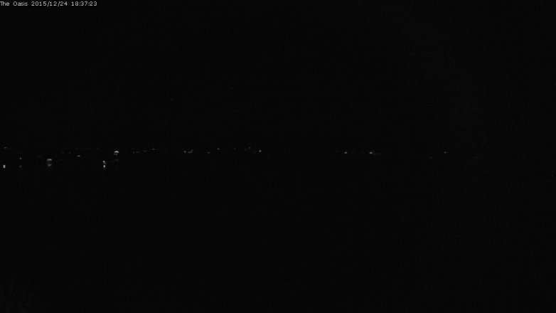 Lake Travis webcam, December 24, 2015 5:45 PM CT