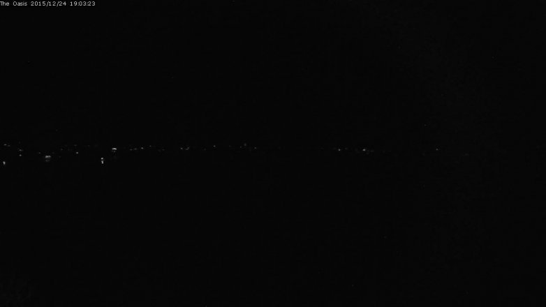Lake Travis webcam, December 24, 2015 6:10 PM CT