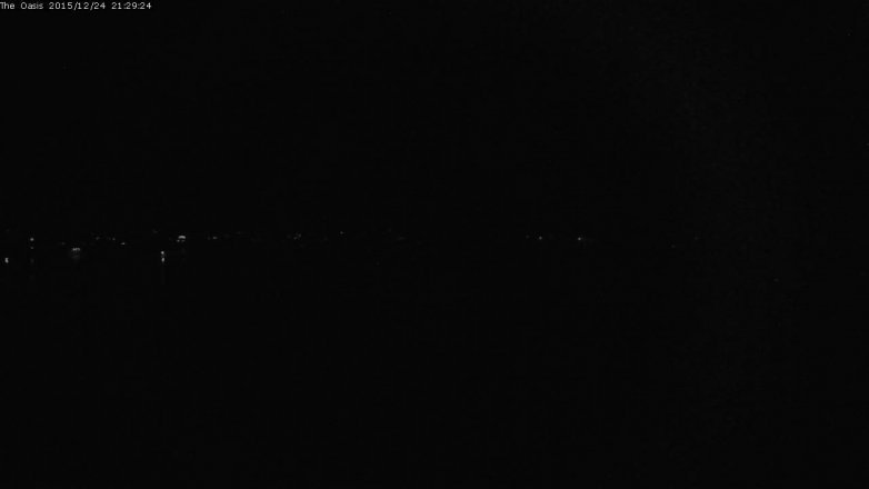 Lake Travis webcam, December 24, 2015 8:35 PM CT