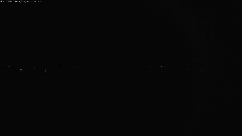 Lake Travis webcam, December 24, 2015 9:55 PM CT