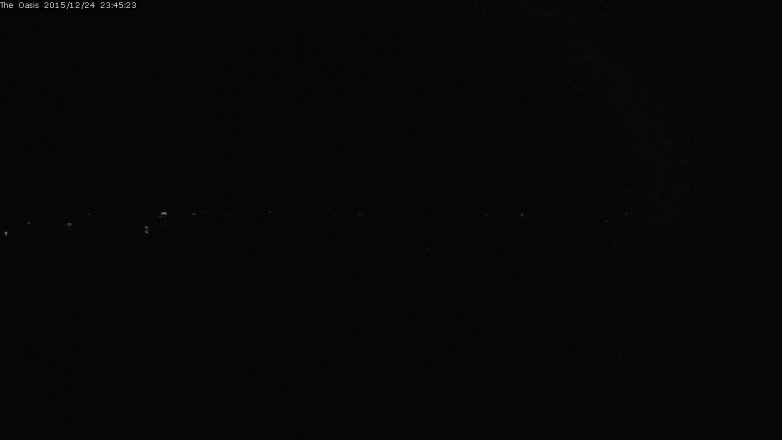 Lake Travis webcam, December 24, 2015 10:50 PM CT