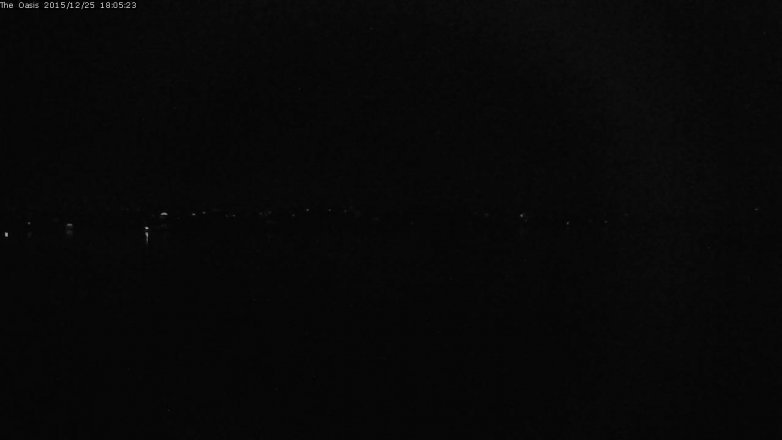 Lake Travis webcam, December 25, 2015 5:10 PM CT