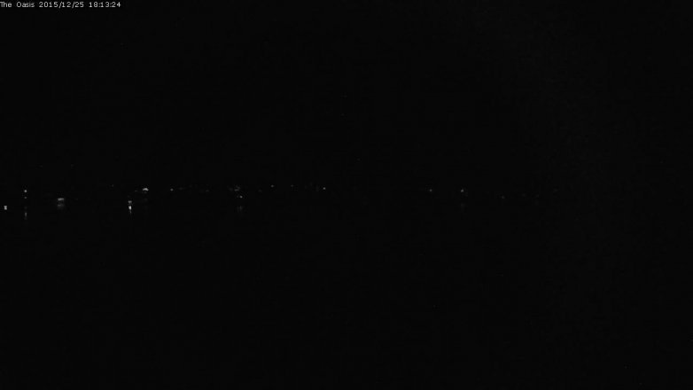 Lake Travis webcam, December 25, 2015 5:20 PM CT