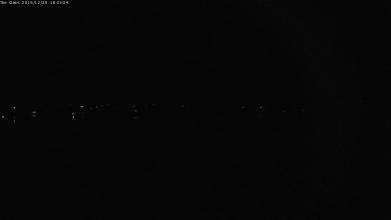 Lake Travis webcam, December 25, 2015 5:40 PM CT