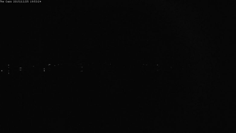 Lake Travis webcam, December 25, 2015 7:00 PM CT