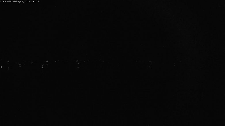Lake Travis webcam, December 25, 2015 8:50 PM CT