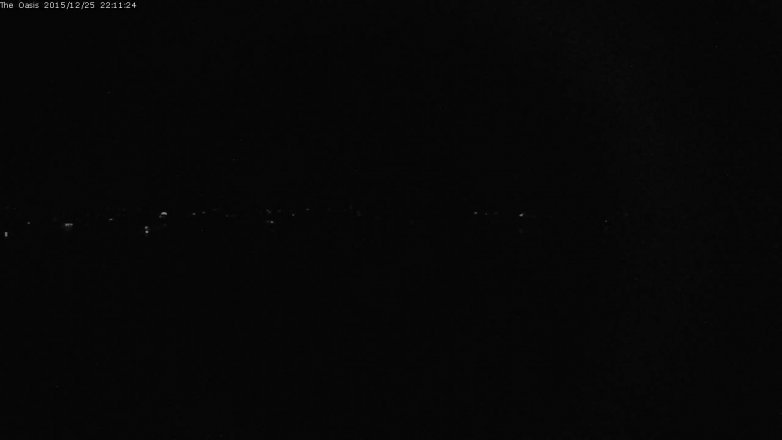Lake Travis webcam, December 25, 2015 9:15 PM CT
