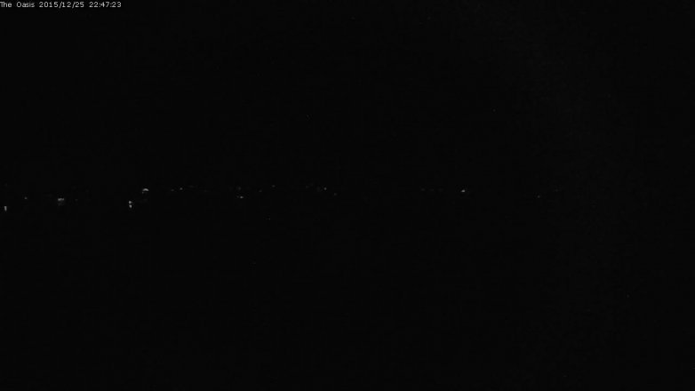 Lake Travis webcam, December 25, 2015 9:55 PM CT