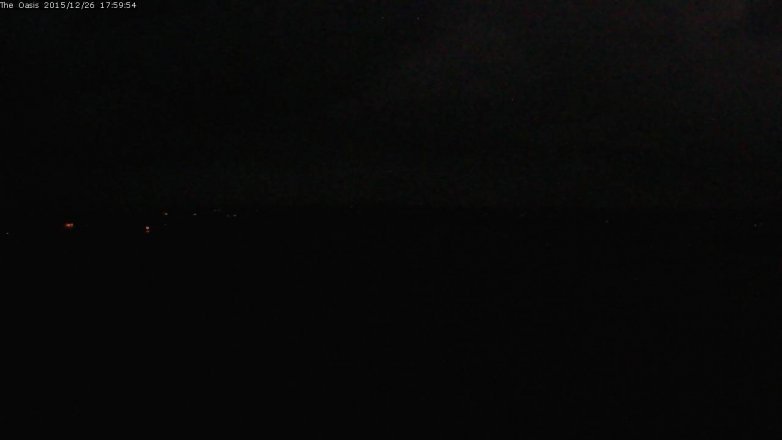 Lake Travis webcam, December 26, 2015 5:05 PM CT