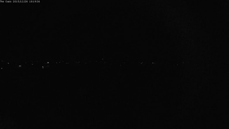 Lake Travis webcam, December 26, 2015 5:25 PM CT