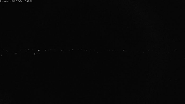 Lake Travis webcam, December 26, 2015 5:50 PM CT