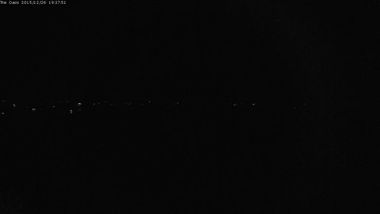 Lake Travis webcam, December 26, 2015 6:45 PM CT