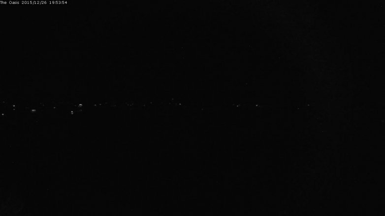 Lake Travis webcam, December 26, 2015 7:00 PM CT