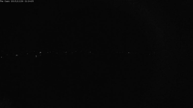 Lake Travis webcam, December 26, 2015 8:30 PM CT