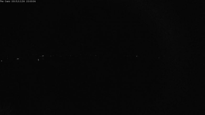Lake Travis webcam, December 26, 2015 9:05 PM CT