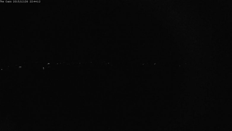 Lake Travis webcam, December 26, 2015 9:50 PM CT