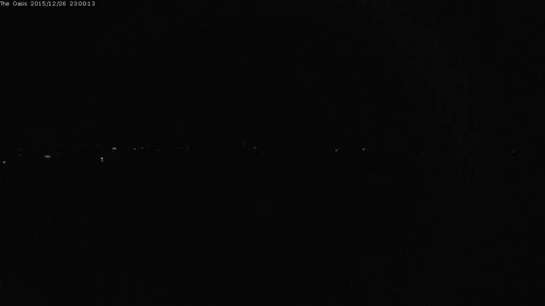 Lake Travis webcam, December 26, 2015 10:05 PM CT
