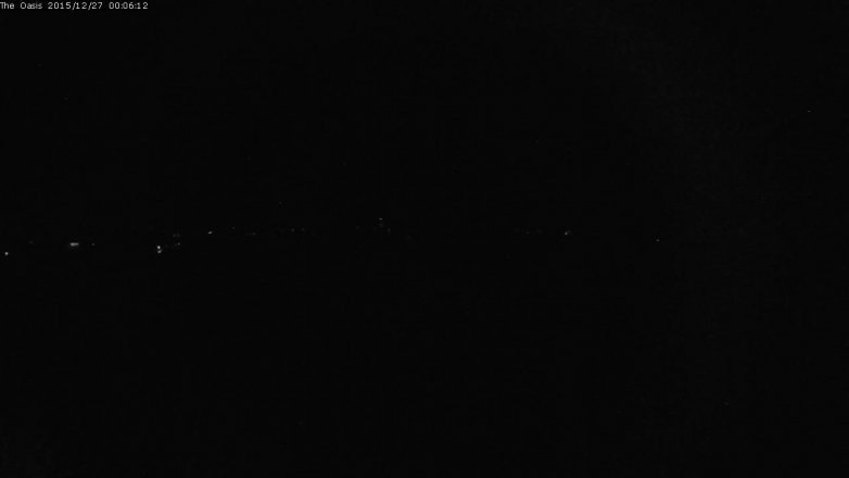 Lake Travis webcam, December 26, 2015 11:10 PM CT