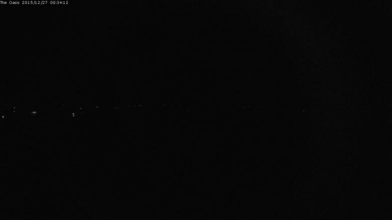 Lake Travis webcam, December 26, 2015 11:40 PM CT