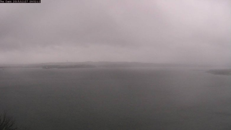 Lake Travis webcam, December 27, 2015 9:00 AM CT