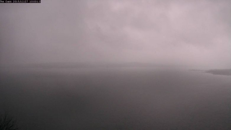 Lake Travis webcam, December 27, 2015 9:05 AM CT