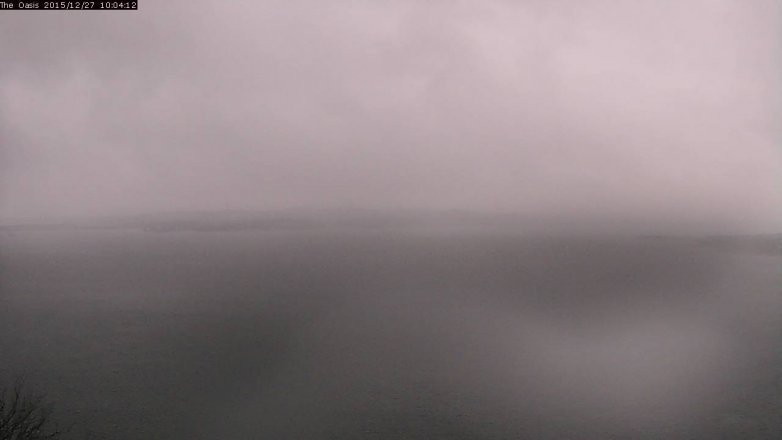 Lake Travis webcam, December 27, 2015 9:10 AM CT