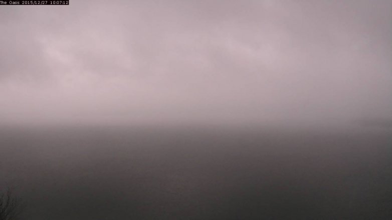 Lake Travis webcam, December 27, 2015 9:15 AM CT
