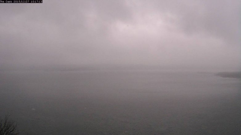 Lake Travis webcam, December 27, 2015 9:25 AM CT